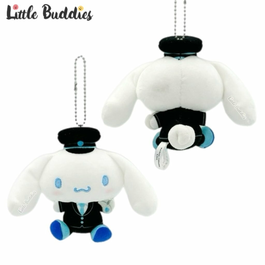 日本 Sanrio x JR東日本限定商品 車長公仔匙扣