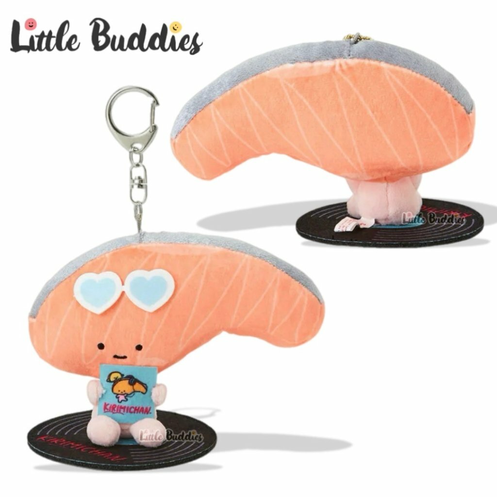 日本 Sanrio 公仔匙扣 - 夏日音樂祭系列