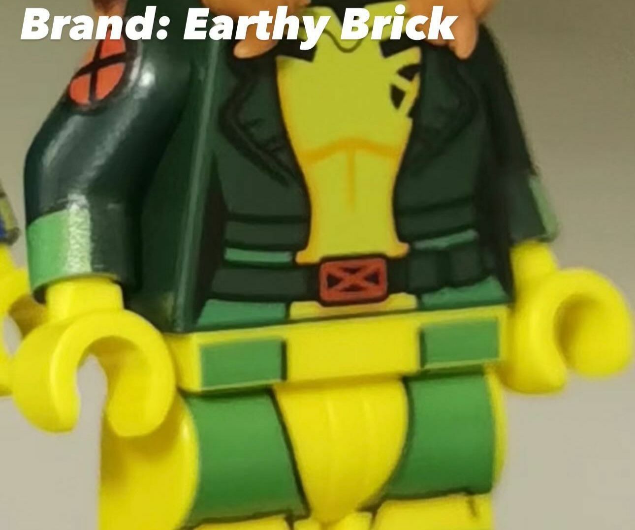 【Earthly brick】Arms Only (UV print)