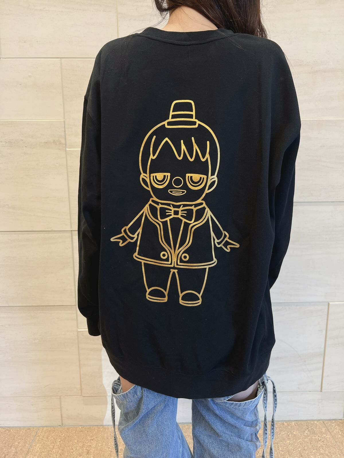 現貨 自家品牌 THIS IS NOT A JOKE 黑金系列 limited edition vol.1 衛衣