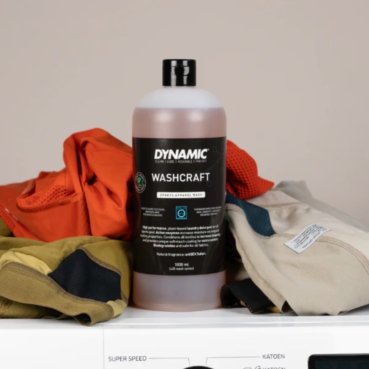 Dynamic Washcraft 運動服飾 車衣專用洗劑