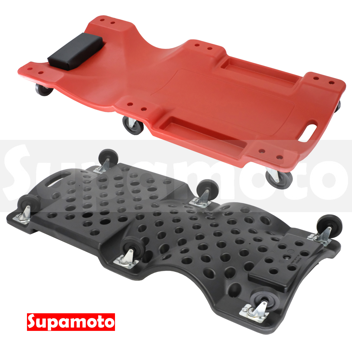 -Supamoto- 40吋 維修躺板 特厚 修車板 修理 車底 修車滑板 汽修躺板 維修板