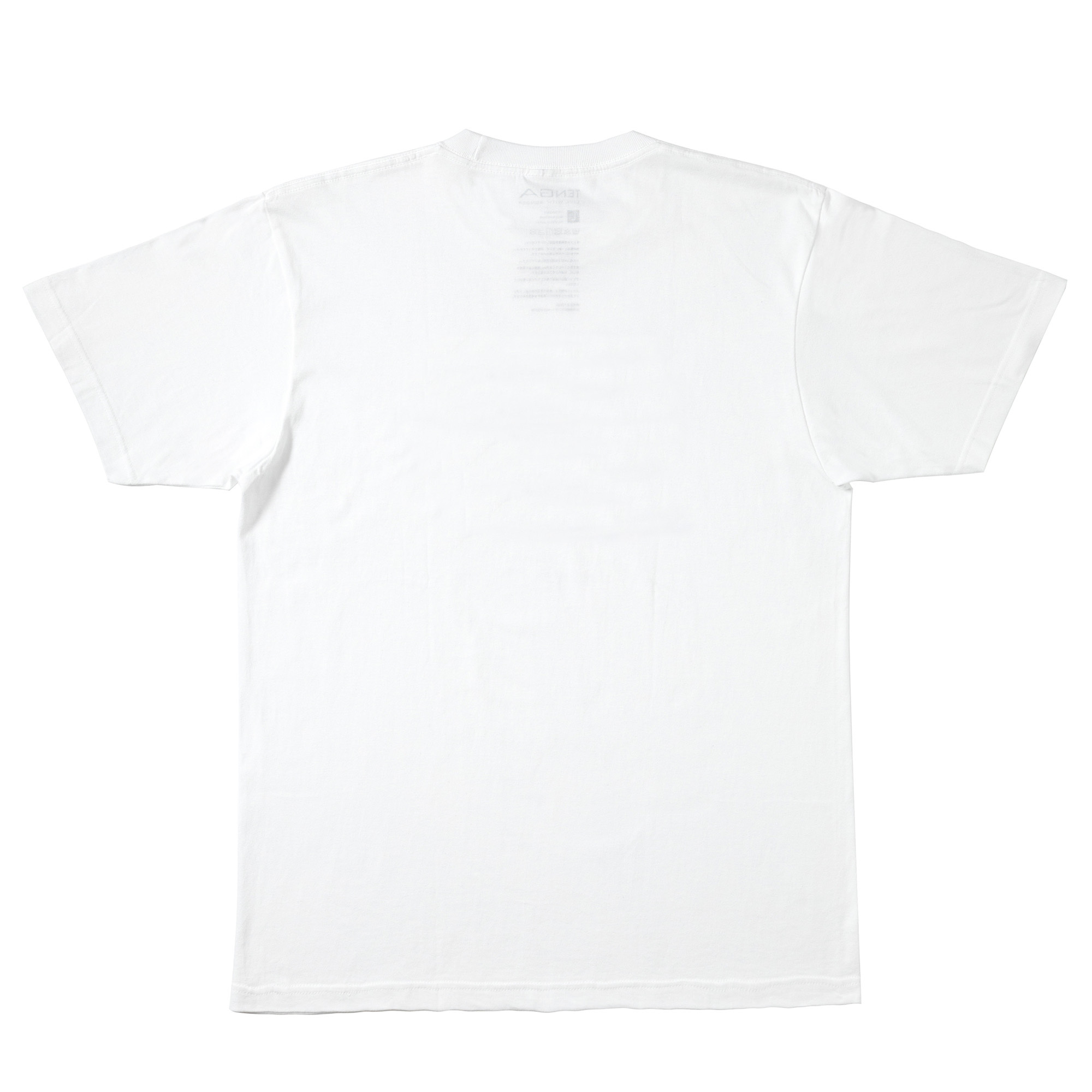 【TENGA × bob a.k.a enchan】PLAY GAME 短袖T恤 白