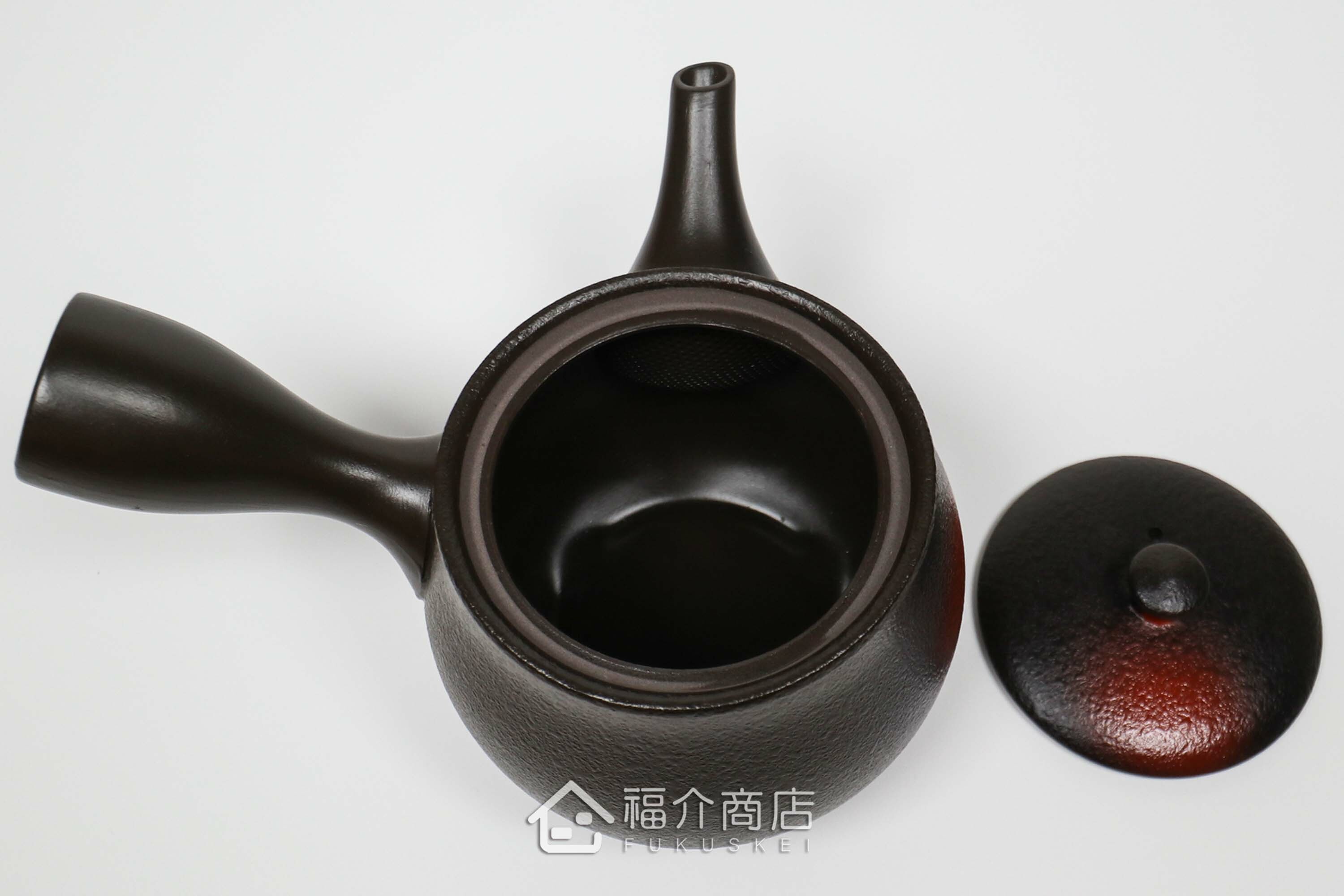 泡茶用的日本陶瓷茶壺