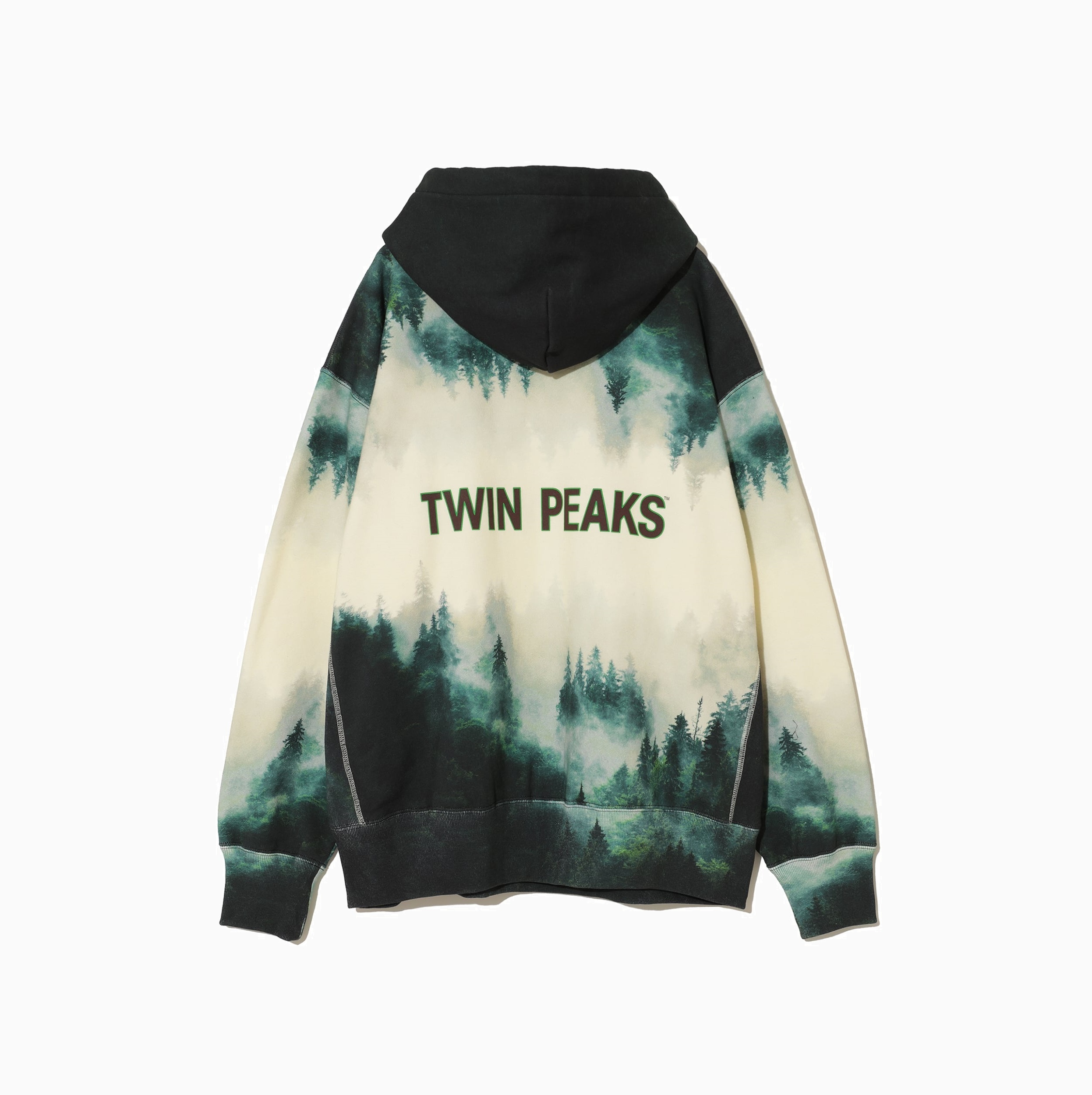 UNDERCOVER 2024 A/W TWIN PEAKS OVER PRINT HOODIE P.O - PRE ORDER ITEM (預訂中)