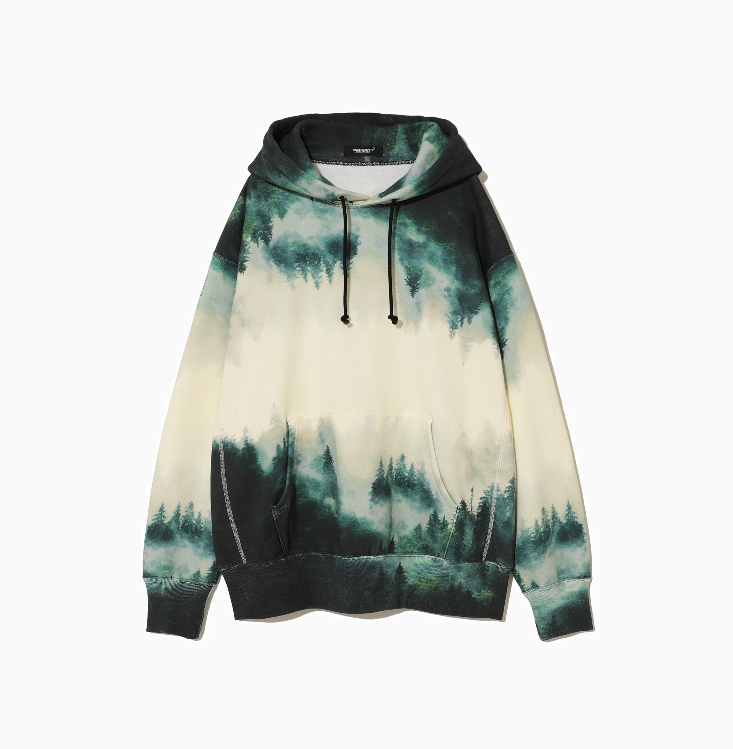 UNDERCOVER 2024 A/W TWIN PEAKS OVER PRINT HOODIE P.O - PRE ORDER ITEM (預訂中)