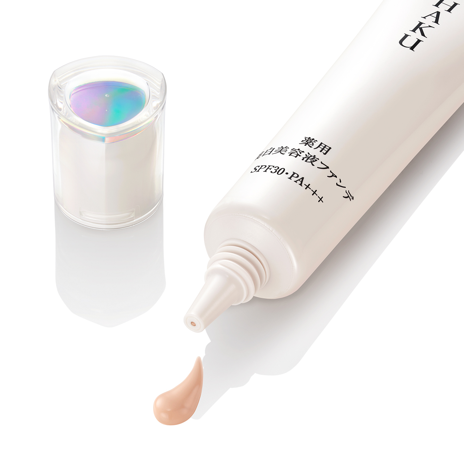 HAKU Brightening Foundation 美白美容粉底液 SPF30 PA+++ 30g