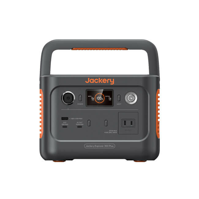 Jackery 300 Plus 儲能行動電源