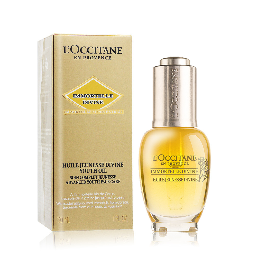 L’OCCITANE 歐舒丹 蠟菊賦活極萃油(30ml)-百貨公司貨