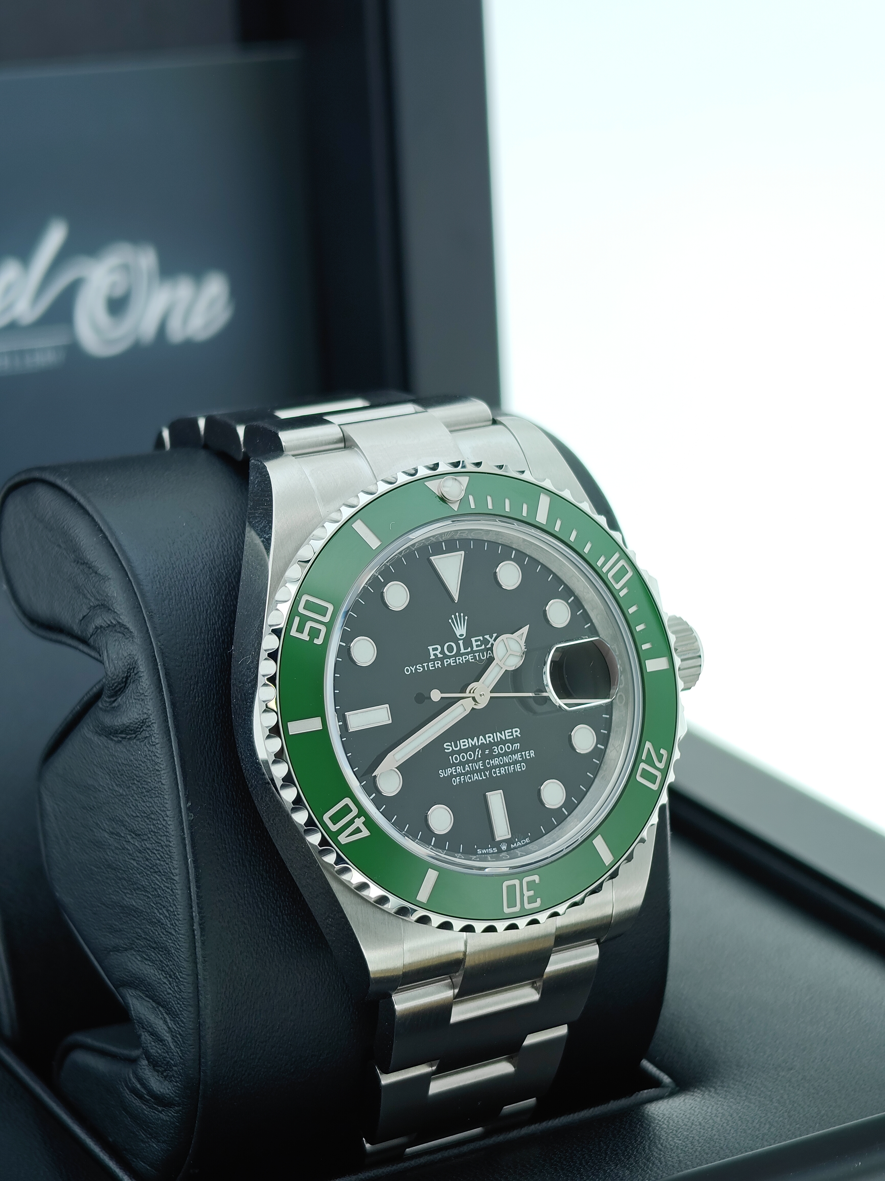 126610lv | ROLEX OYSTER PERPETUAL SUBMARINER DATE BLACK