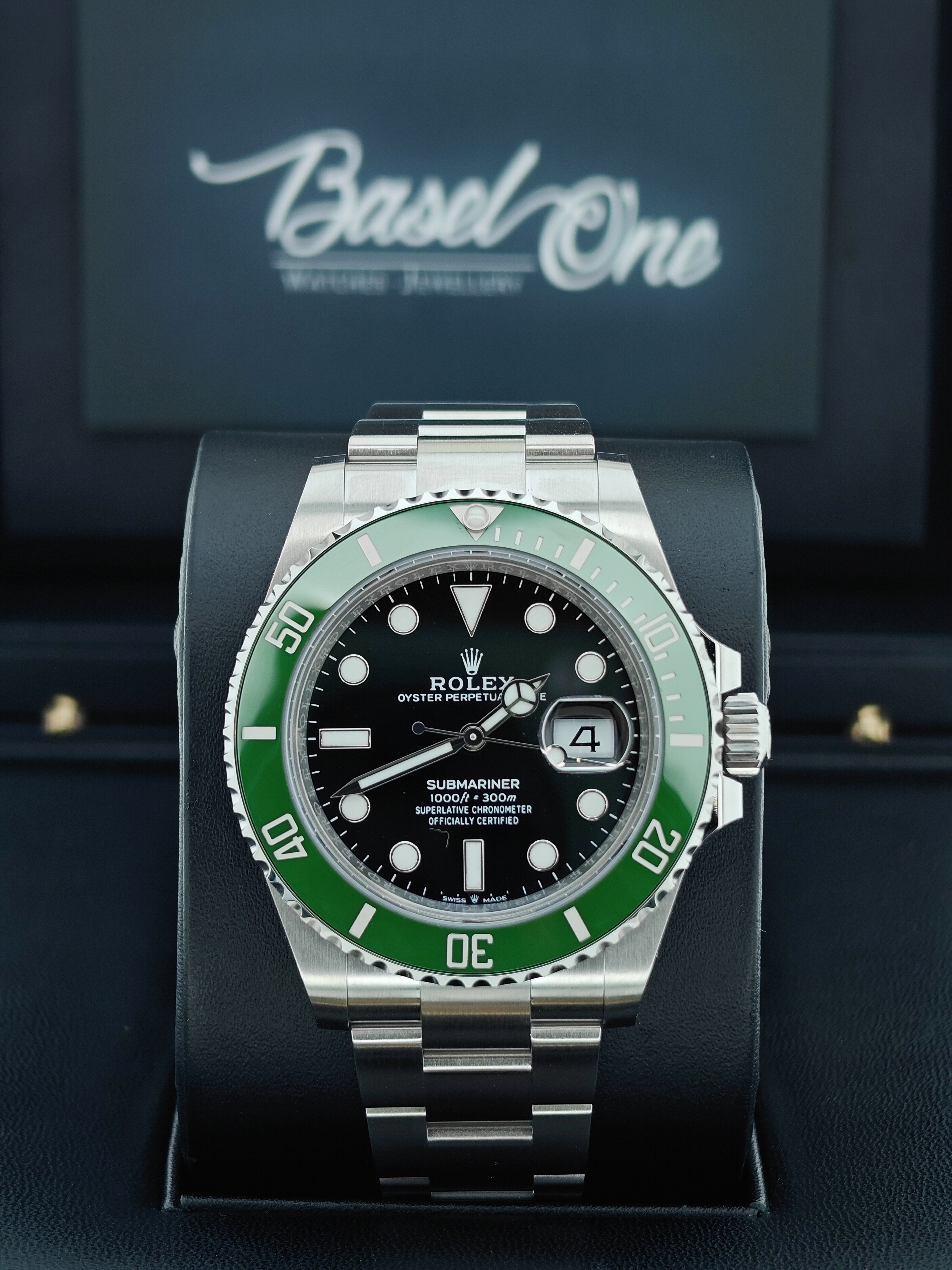 126610lv | ROLEX OYSTER PERPETUAL SUBMARINER DATE BLACK