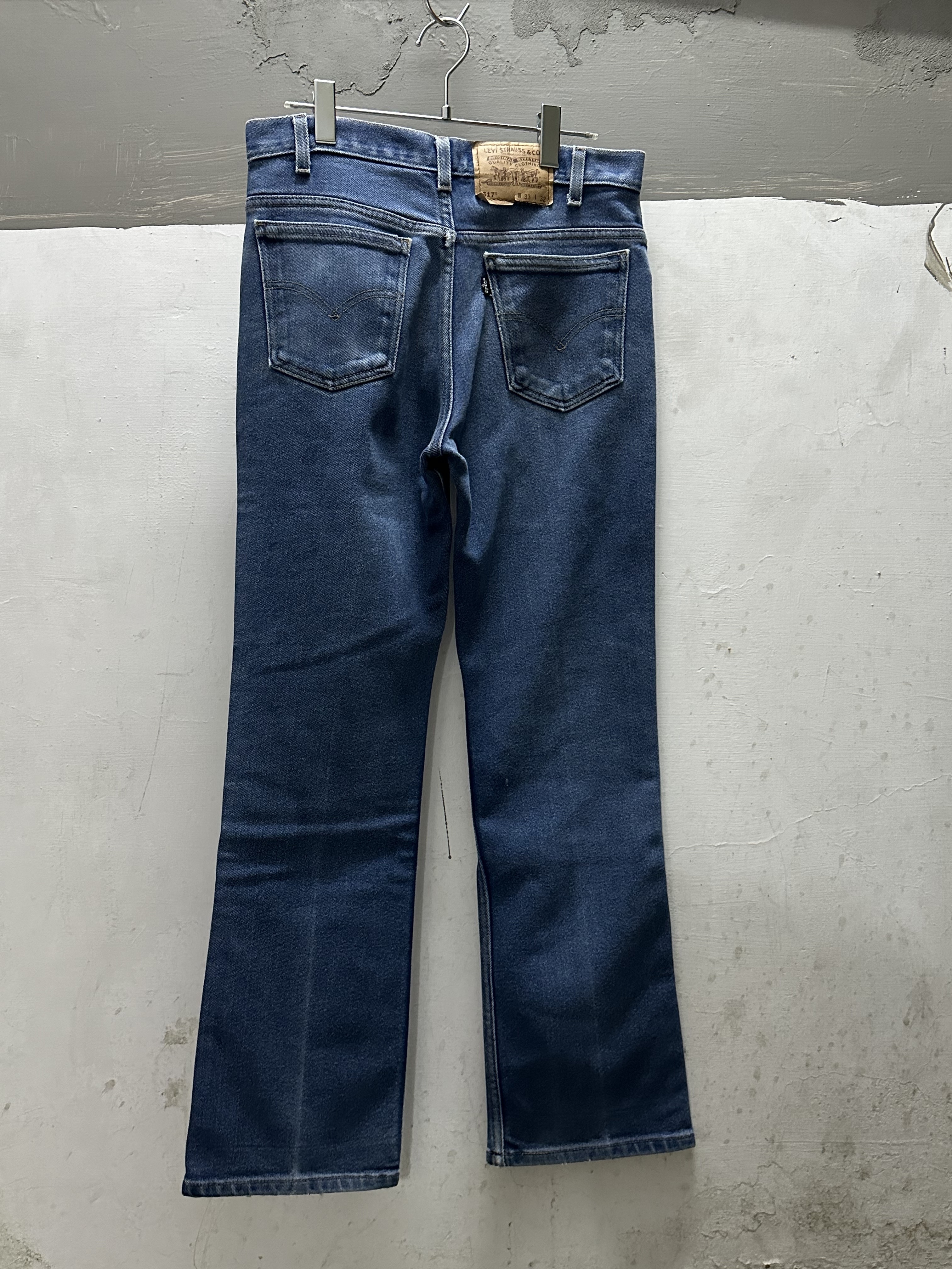 00s LEVIS 517 Boot Cut Jeans Stretch Made in Guatemala