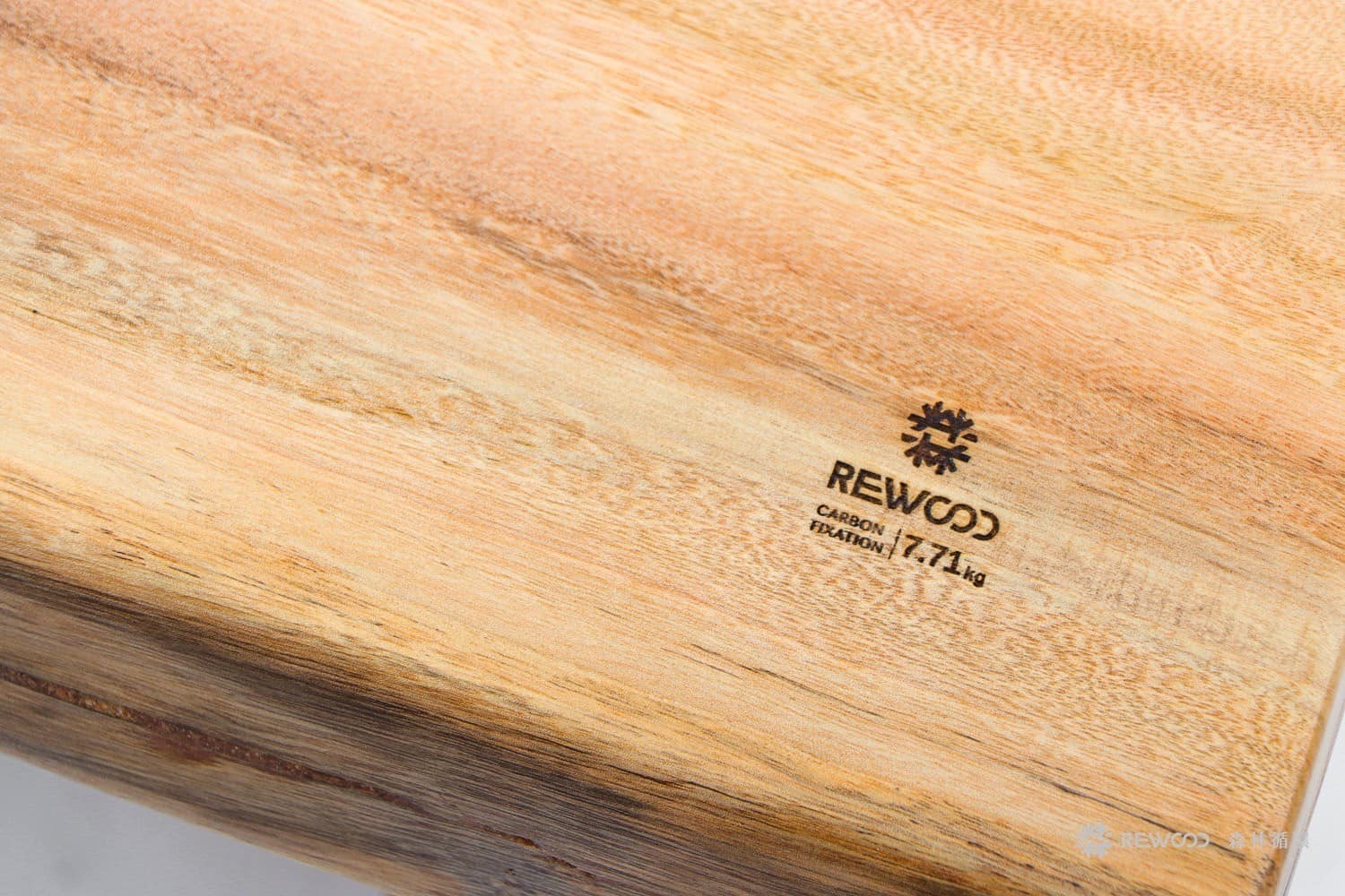 【專屬訂單】REWOOD全樟木板凳