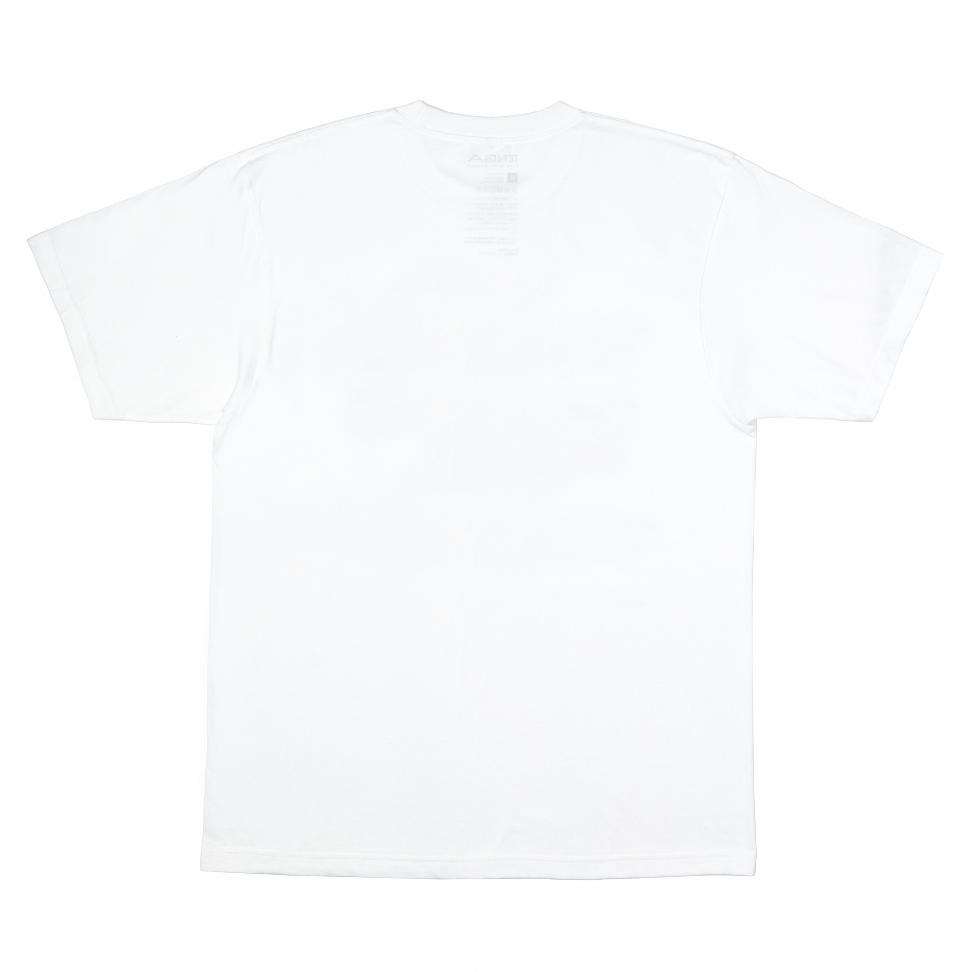 TNG 大學LOGO風T恤 白