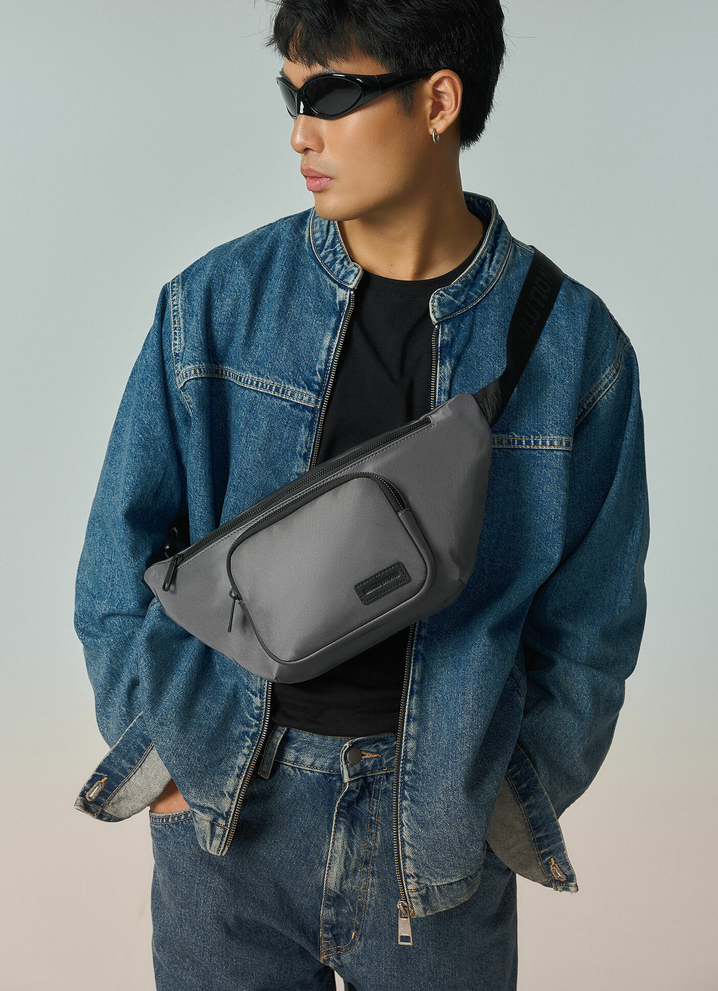 ■ROBINMAY■費德胸包 EZI001 フェダーチェストバッグ/送料込 費德胸包｜男胸包｜尼龍男包｜ROBINMAY 官方網站(RM)