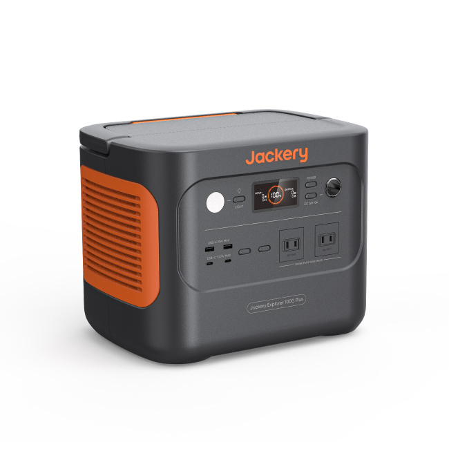Jackery 1000 Plus 儲能行動電源