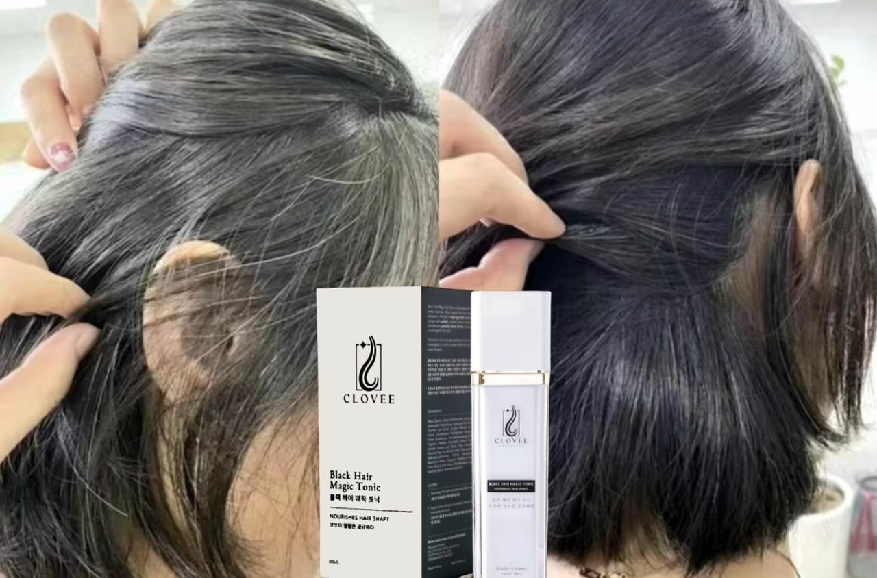 【馬來西亞月1125】Clovee神奇黑髮王 80ml