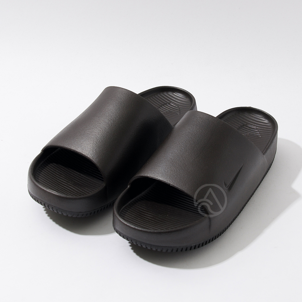 Nike Calm Slide 男 棕色 一體式 防水 輕便 運動 休閒 拖鞋 FD4116-202