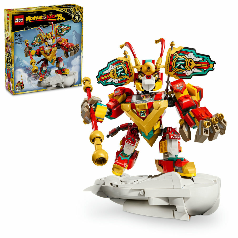 80051 悟空小俠迷你機甲