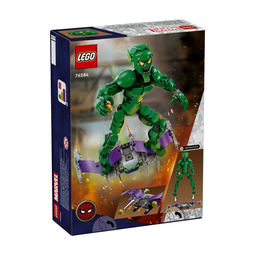 76284 Green Goblin Construction Figure