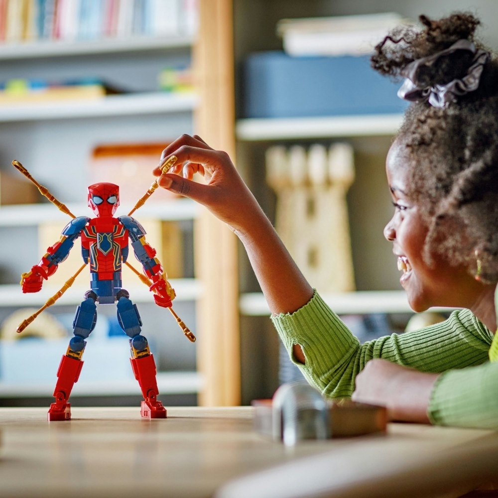 76298 Iron Spider-Man Construction Figure