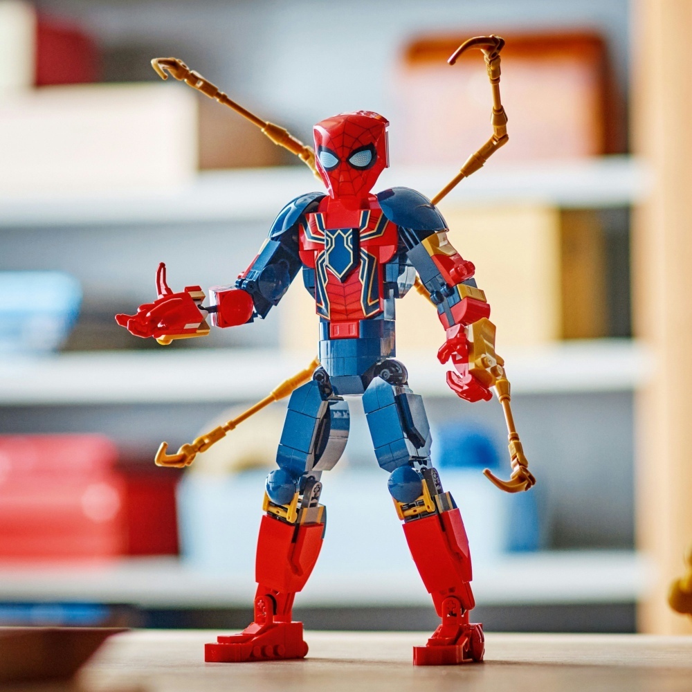 76298 Iron Spider-Man Construction Figure