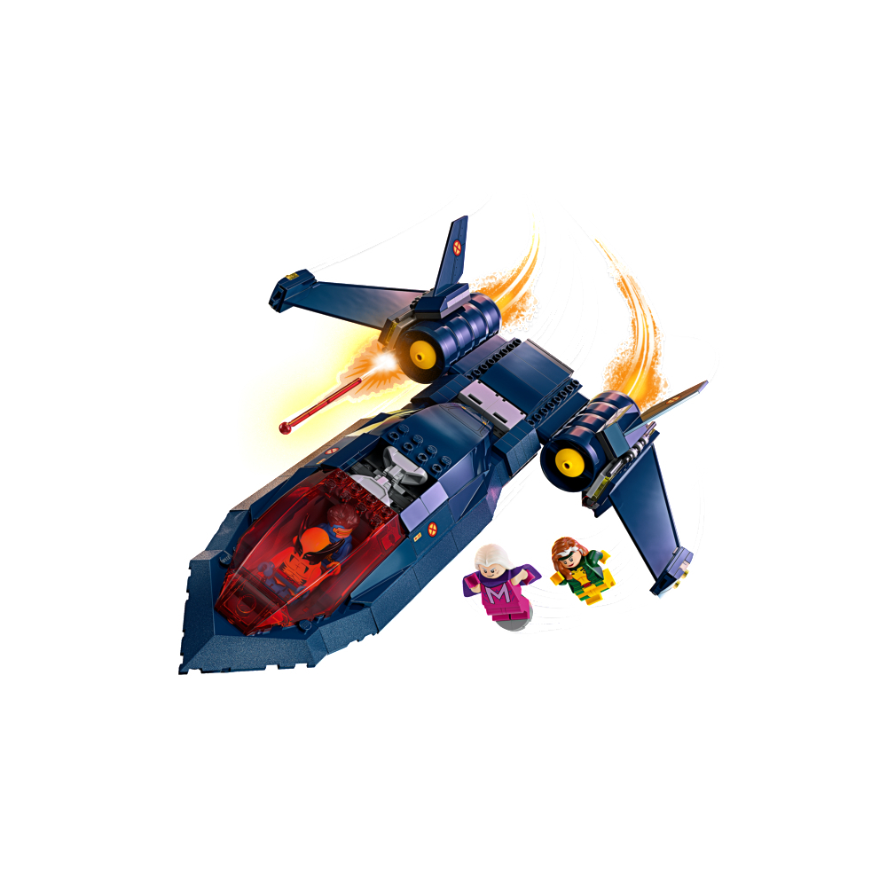 76281 X-Men X-Jet