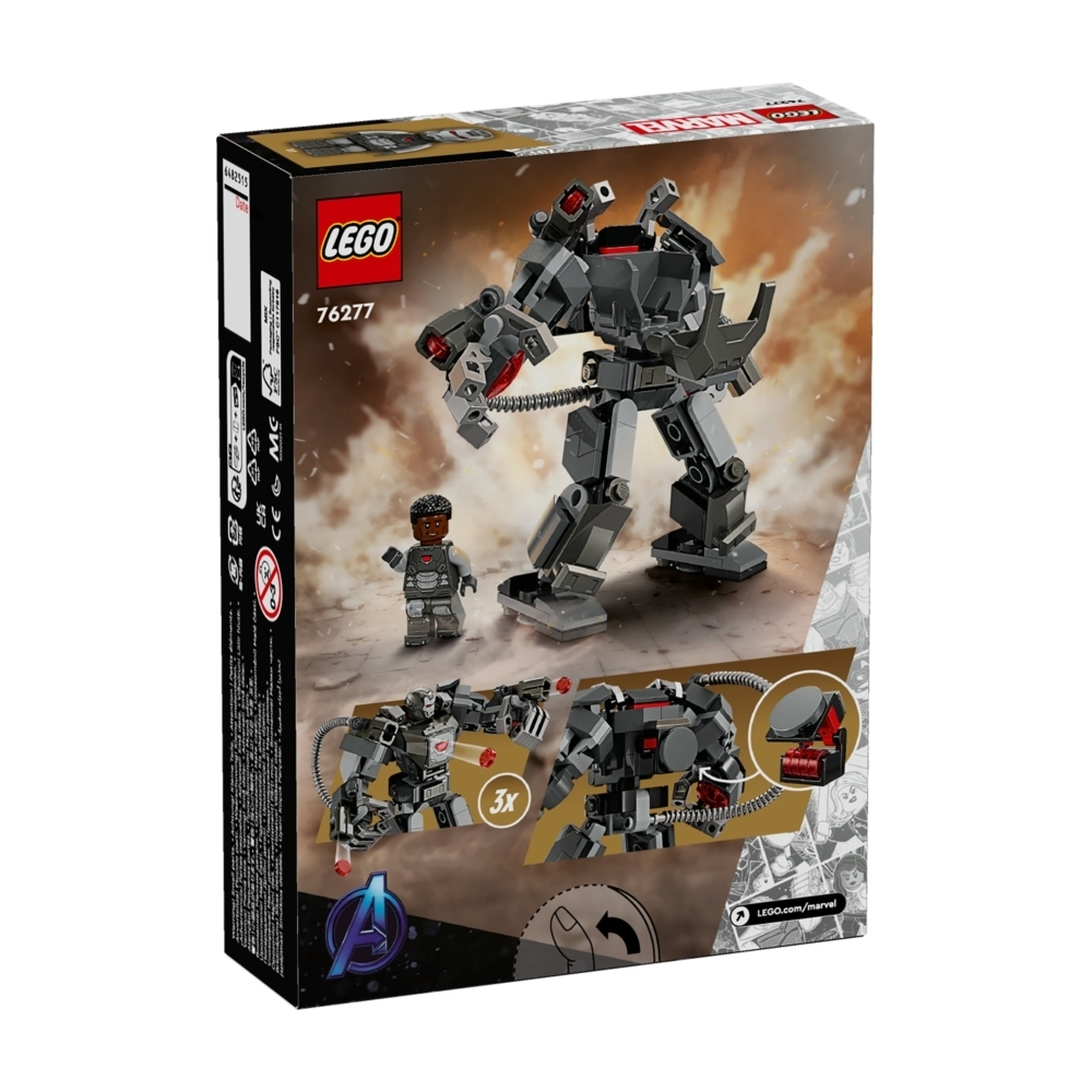 76277 War Machine Mech Armor