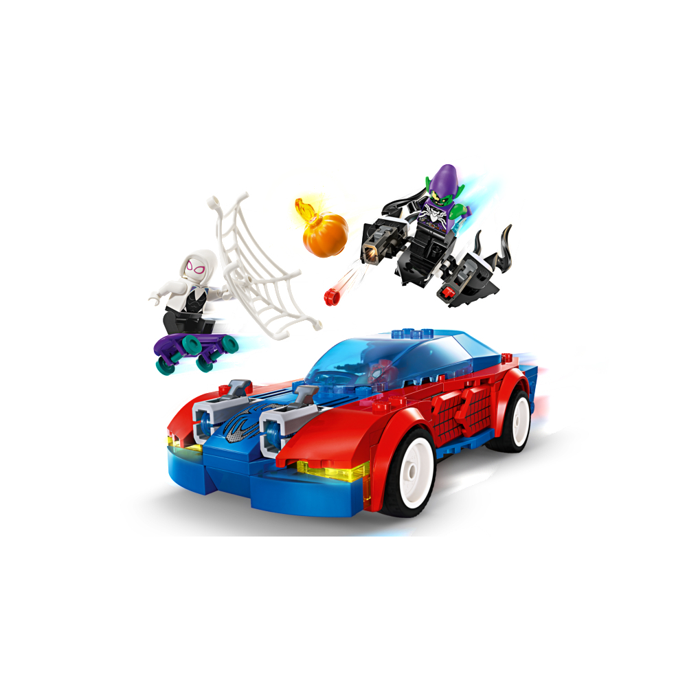 76279 Spider-Man Race Car & Venom Green Goblin