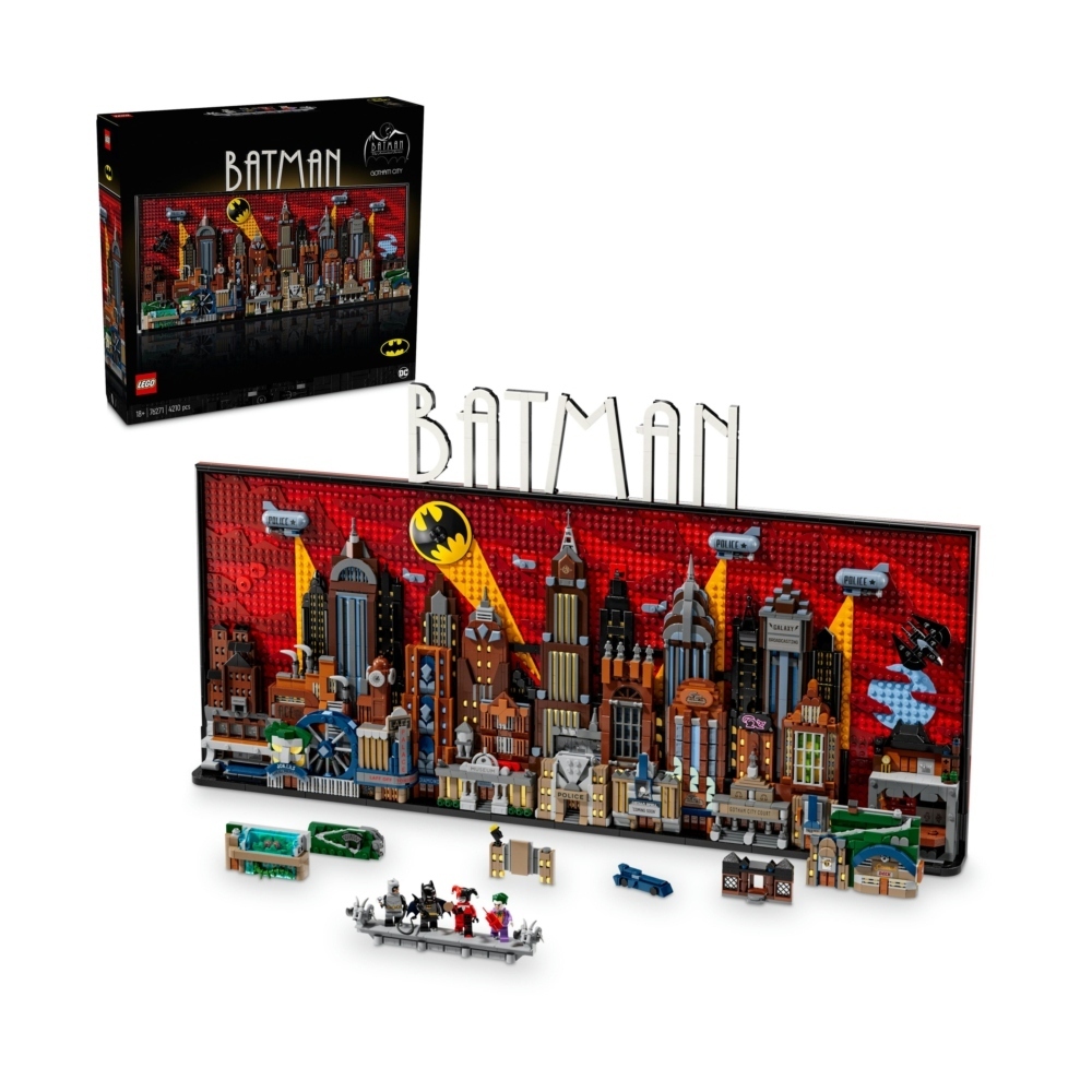76271 Batman: The Animated Series Gotham City™