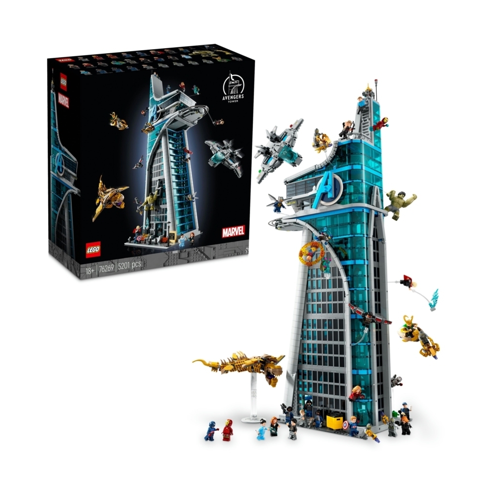 76269 Avengers Tower