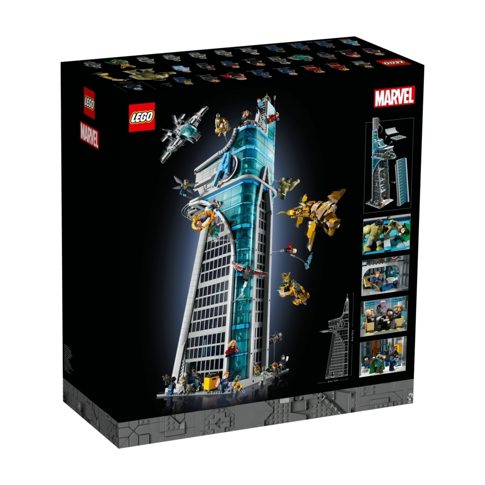 76269 Avengers Tower
