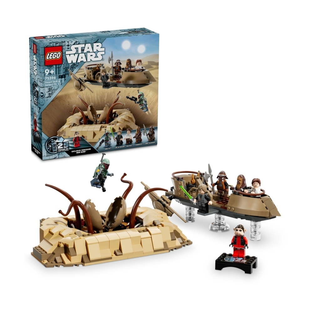 75396 Desert Skiff & Sarlacc Pit