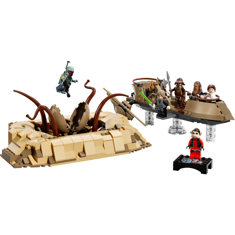 75396 Desert Skiff & Sarlacc Pit