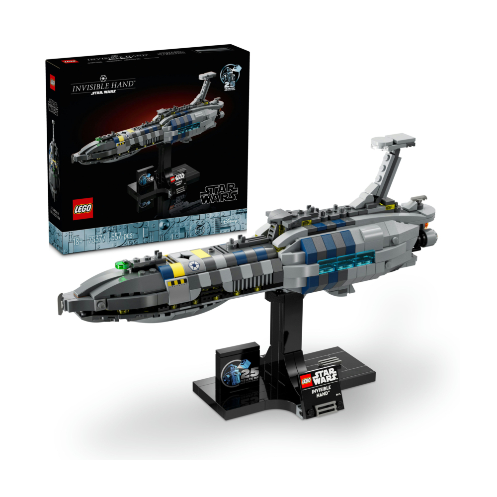 75377 Invisible Hand™