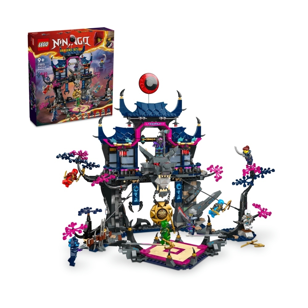 71813 狼族面具黑影道場