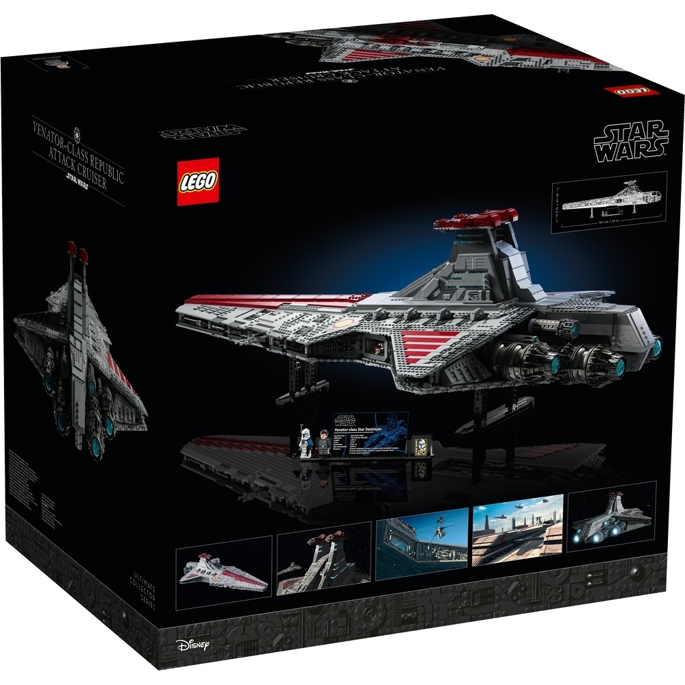 75367 Venator-Class Republic Attack Cruiser™
