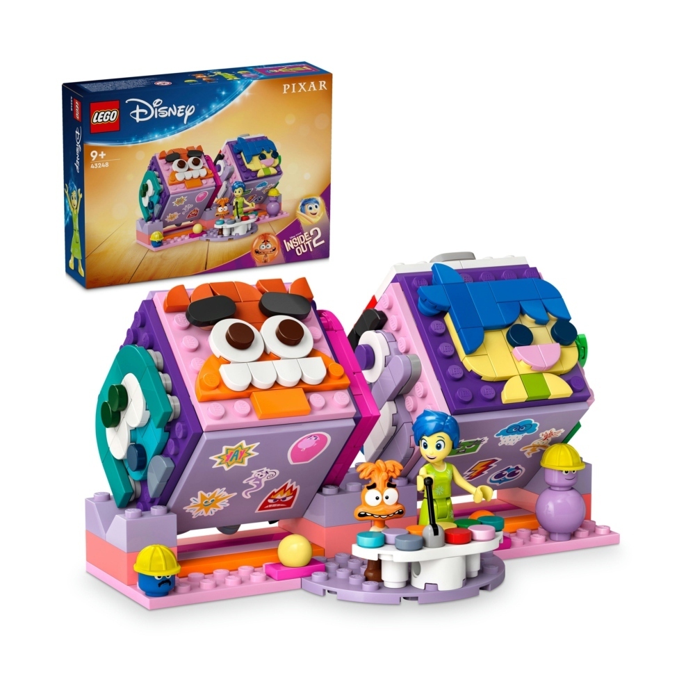 43248 Inside Out 2 Mood Cubes