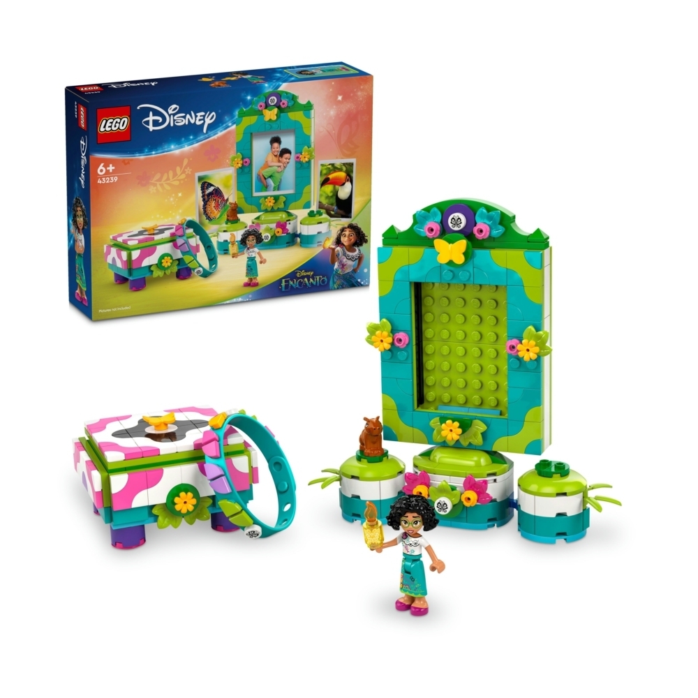 43239 Mirabel's Photo Frame and Jewelry Box