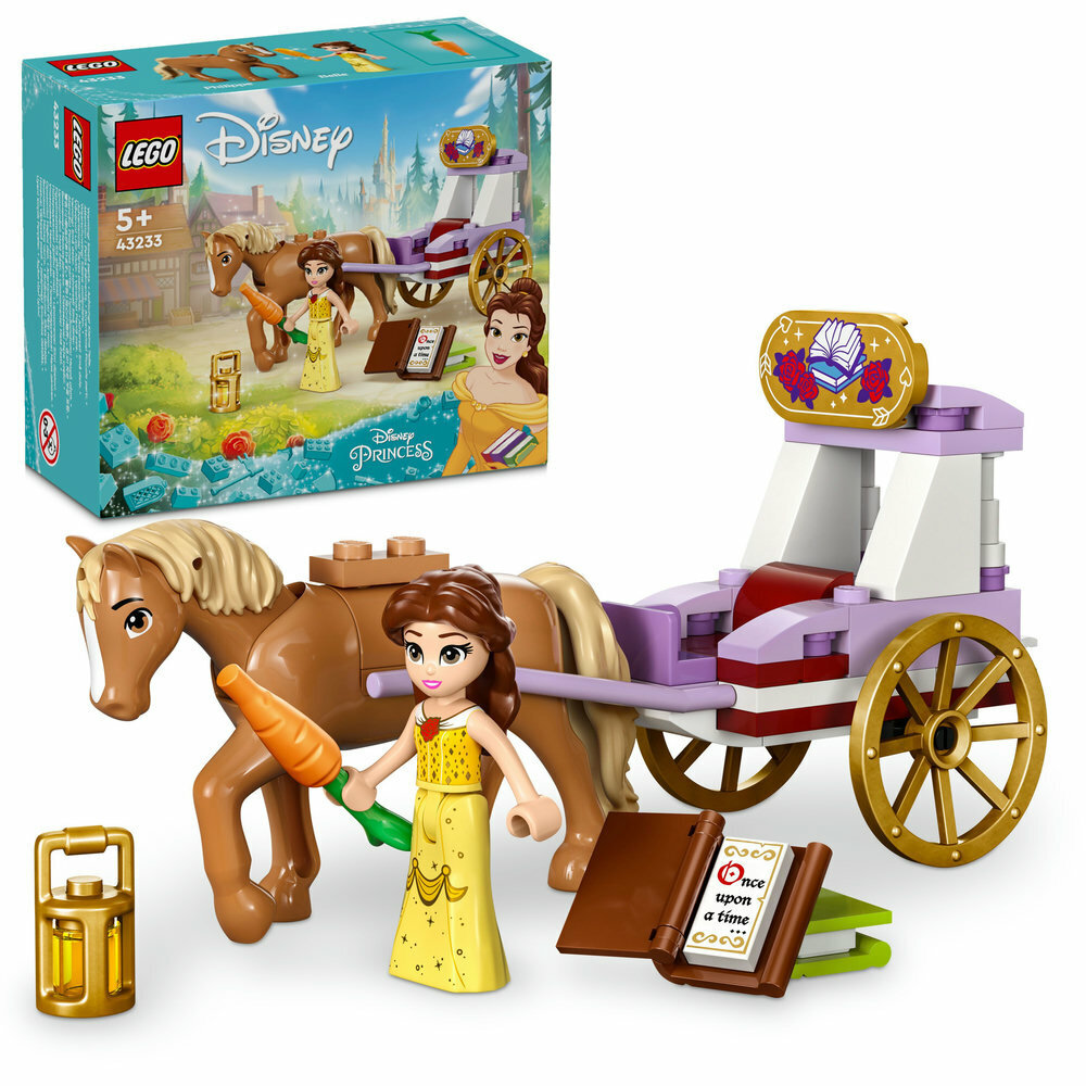 43233 Belle's Storytime Horse Carriage