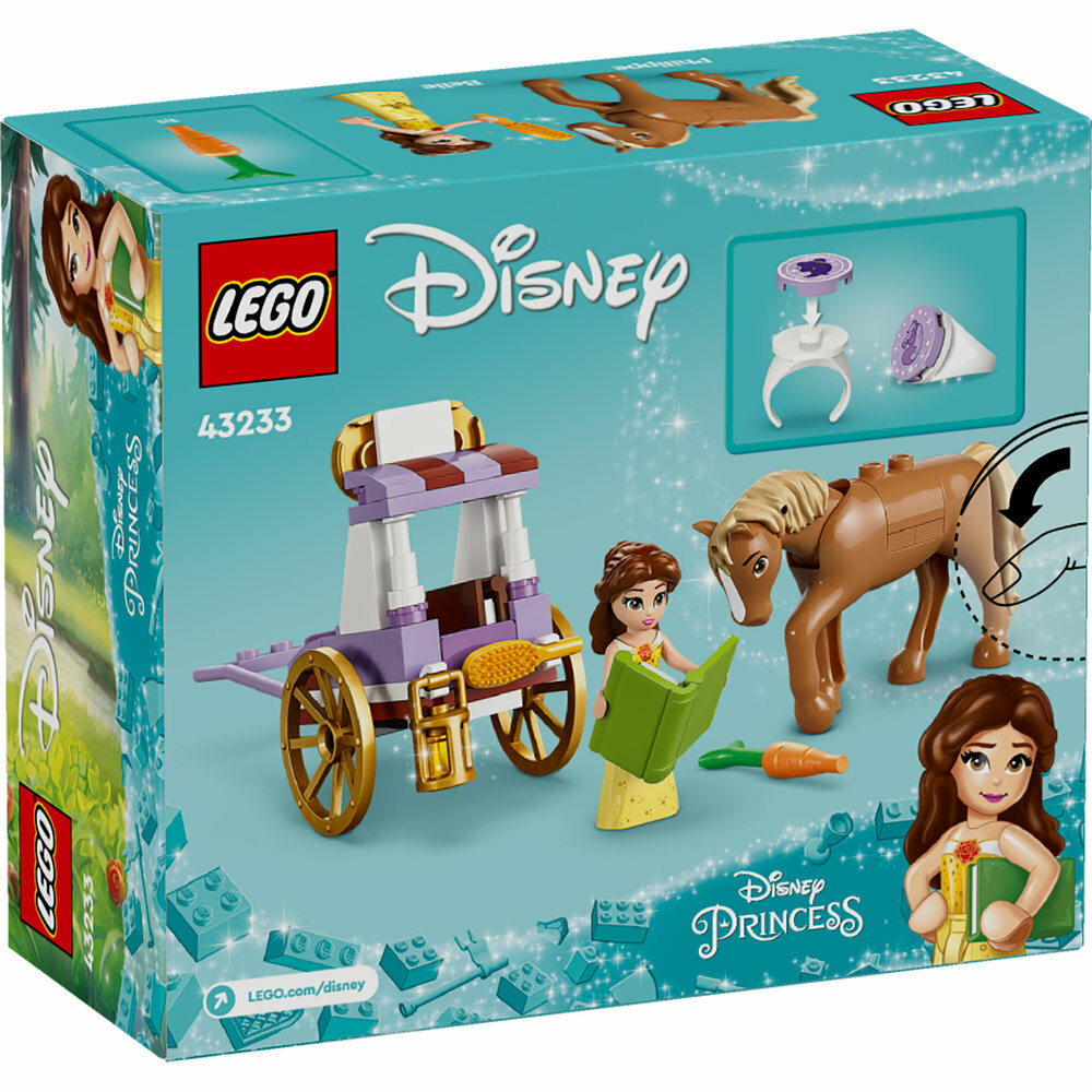 43233 Belle's Storytime Horse Carriage