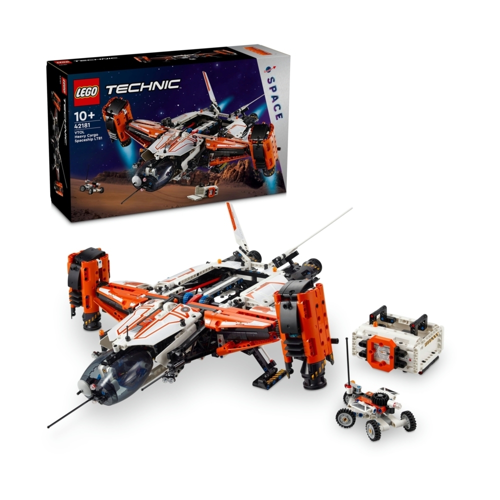 42181 VTOL Heavy Cargo Spaceship LT81