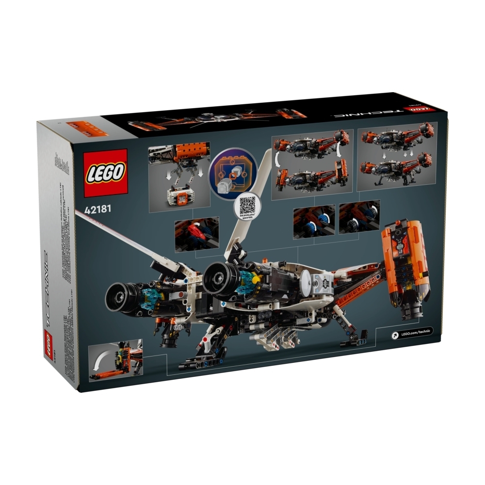 42181 VTOL Heavy Cargo Spaceship LT81