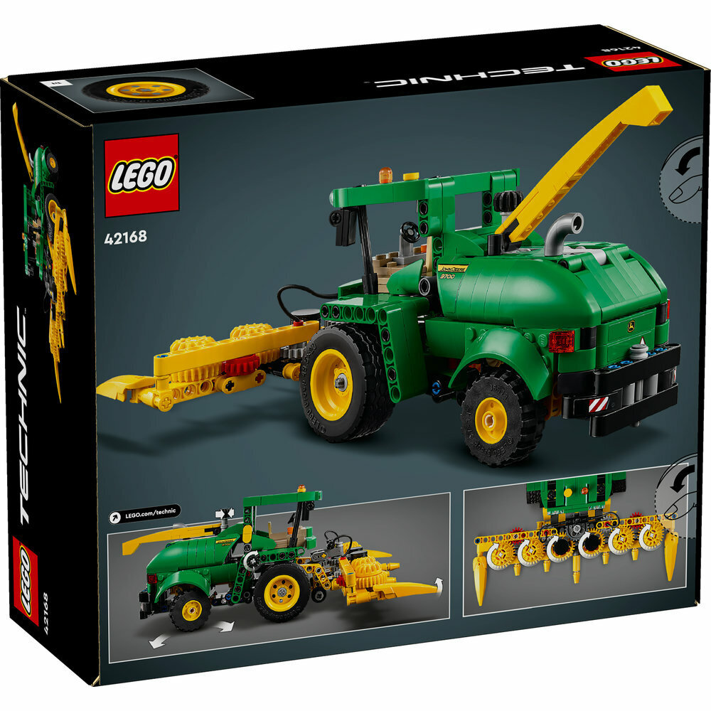 42168 John Deere 9700 Forage Harvester