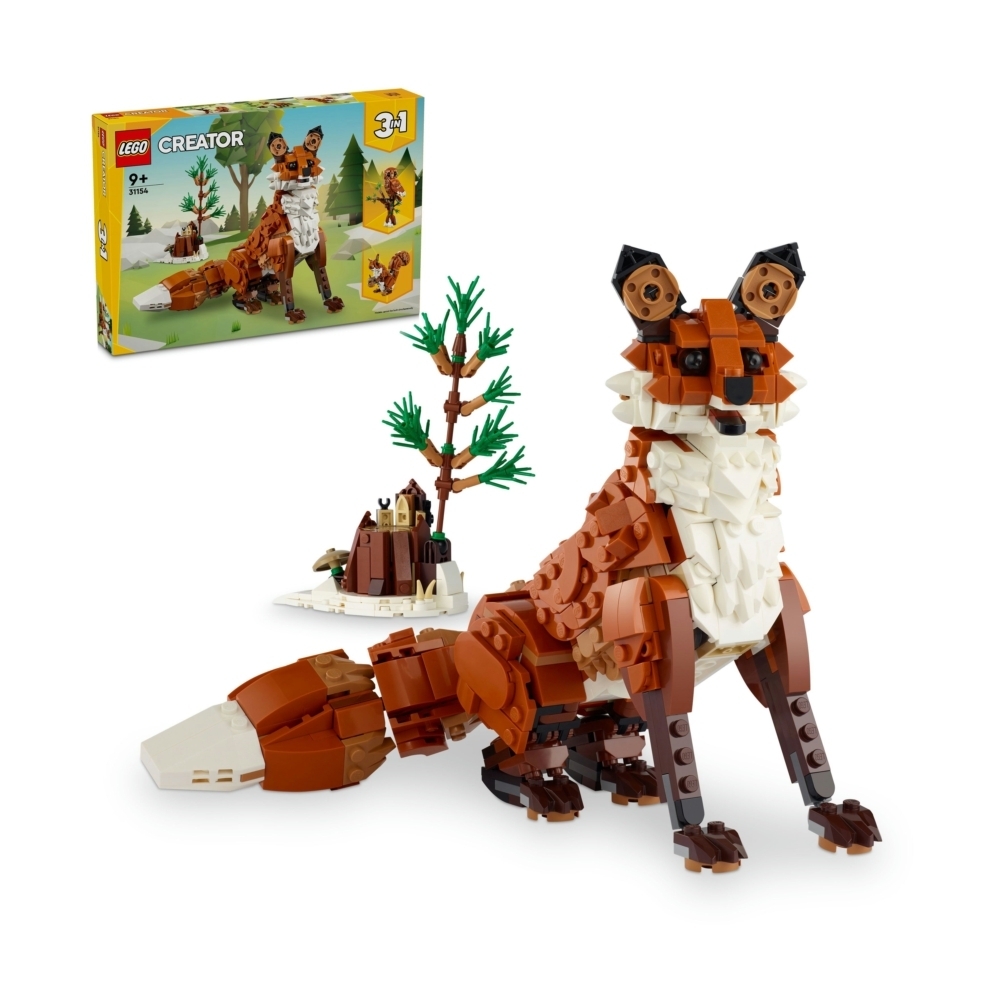 31154 森林動物：紅狐狸