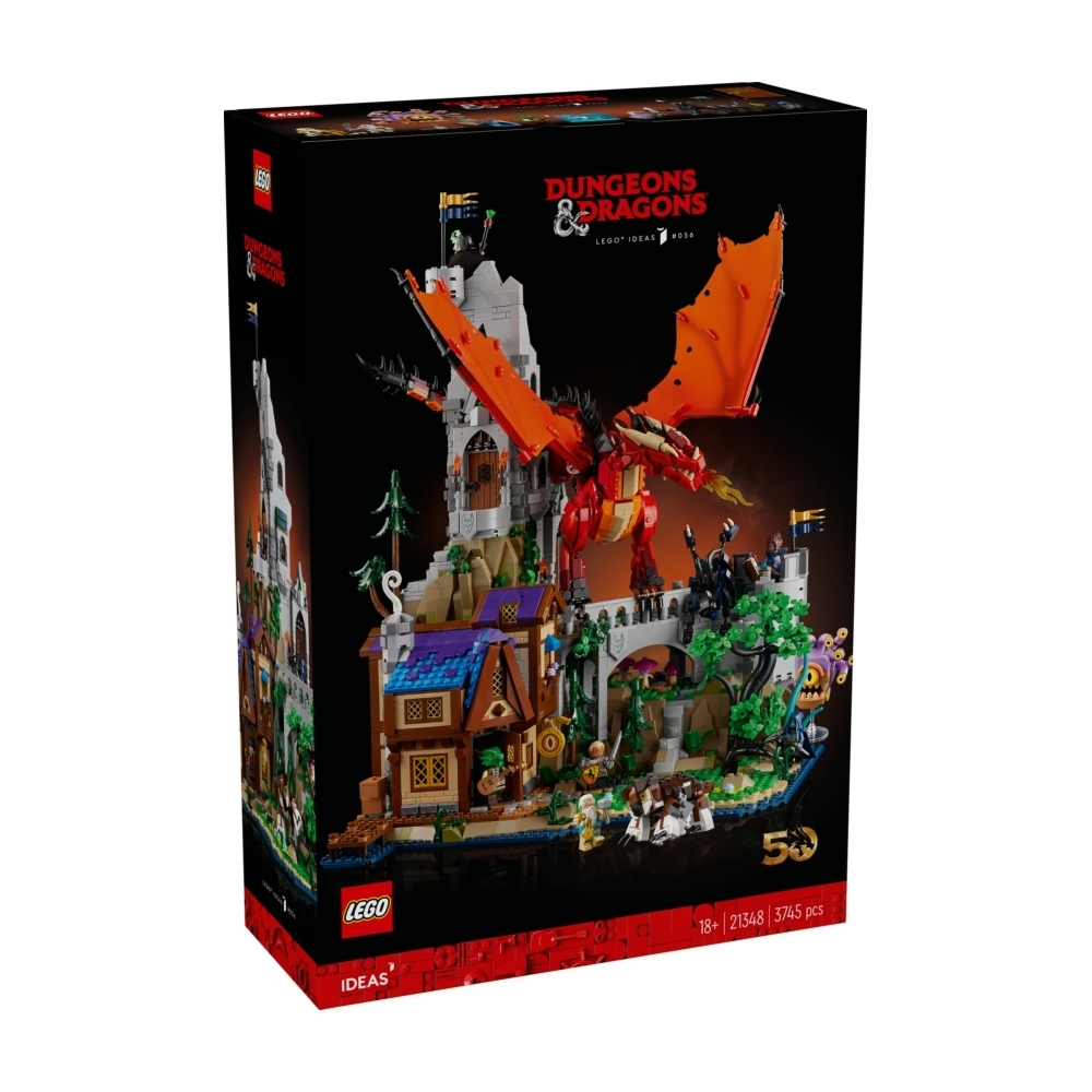 21348 Dungeons & Dragons: Red Dragon's Tale