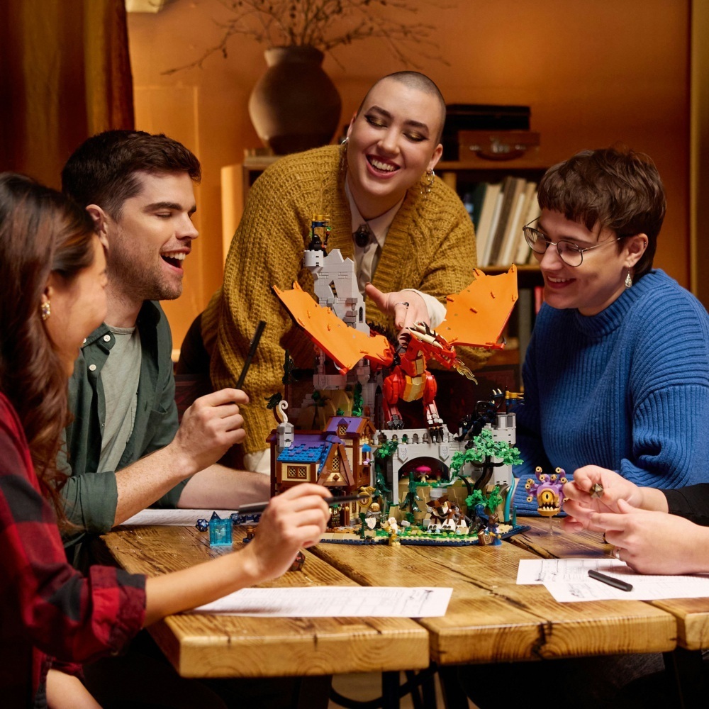 21348 Dungeons & Dragons: Red Dragon's Tale