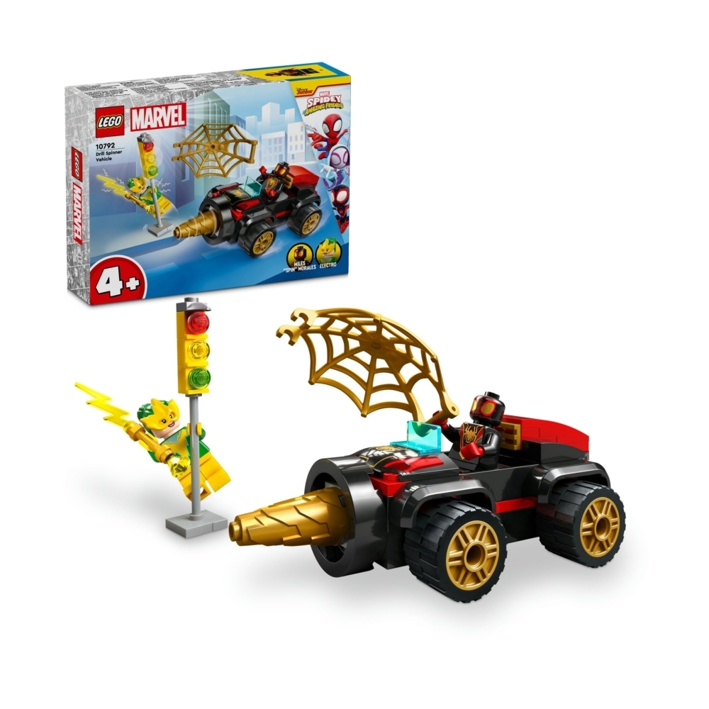 10792 Drill Spinner Vehicle