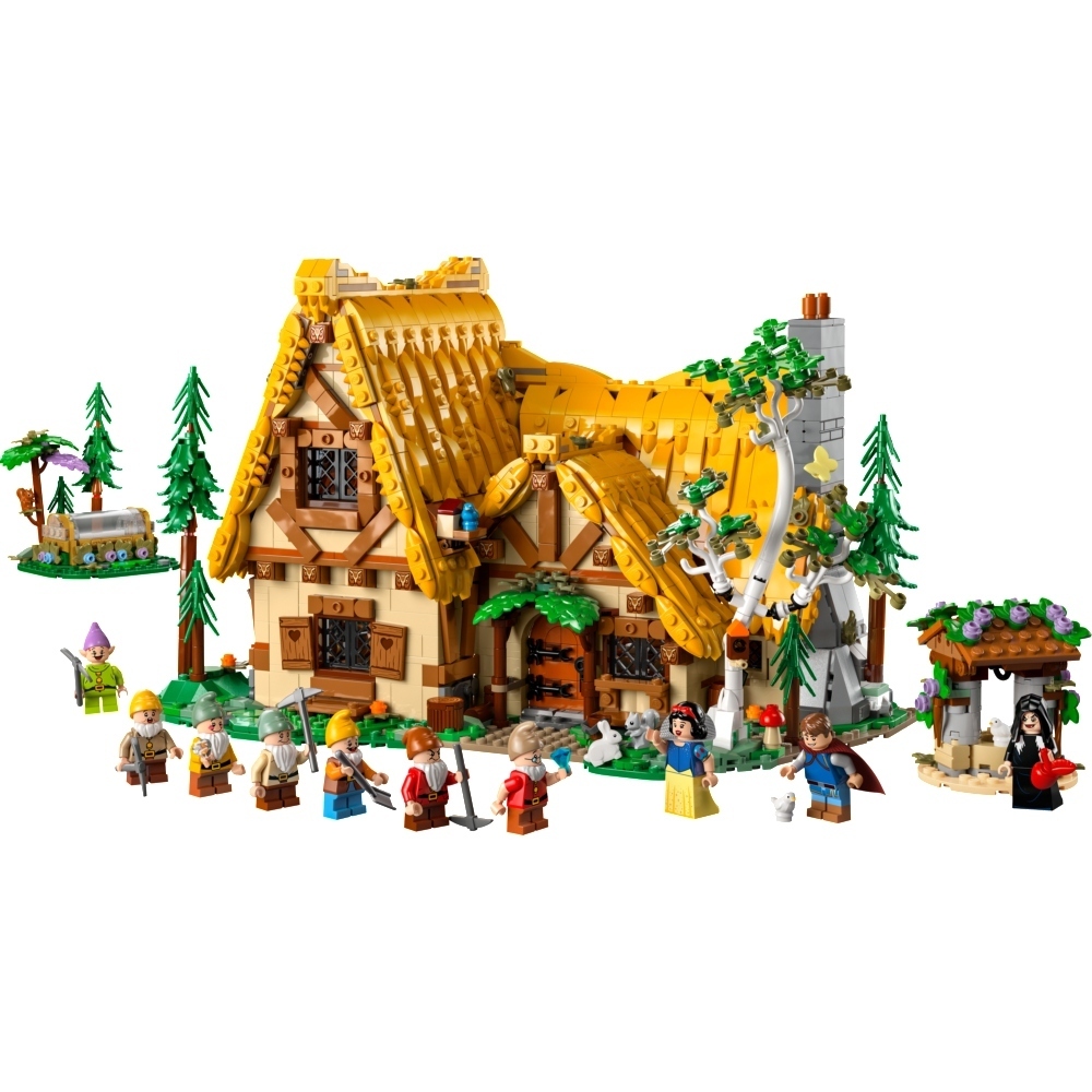 43242 Snow White and the Seven Dwarfs' Cottage