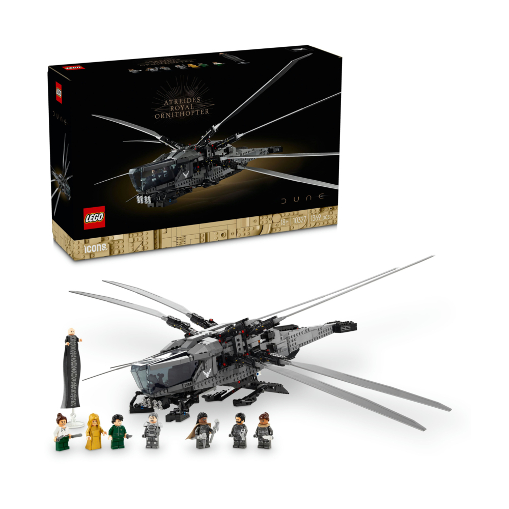 10327 Dune Atreides Royal Ornithopter